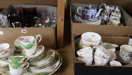 Various ceramics